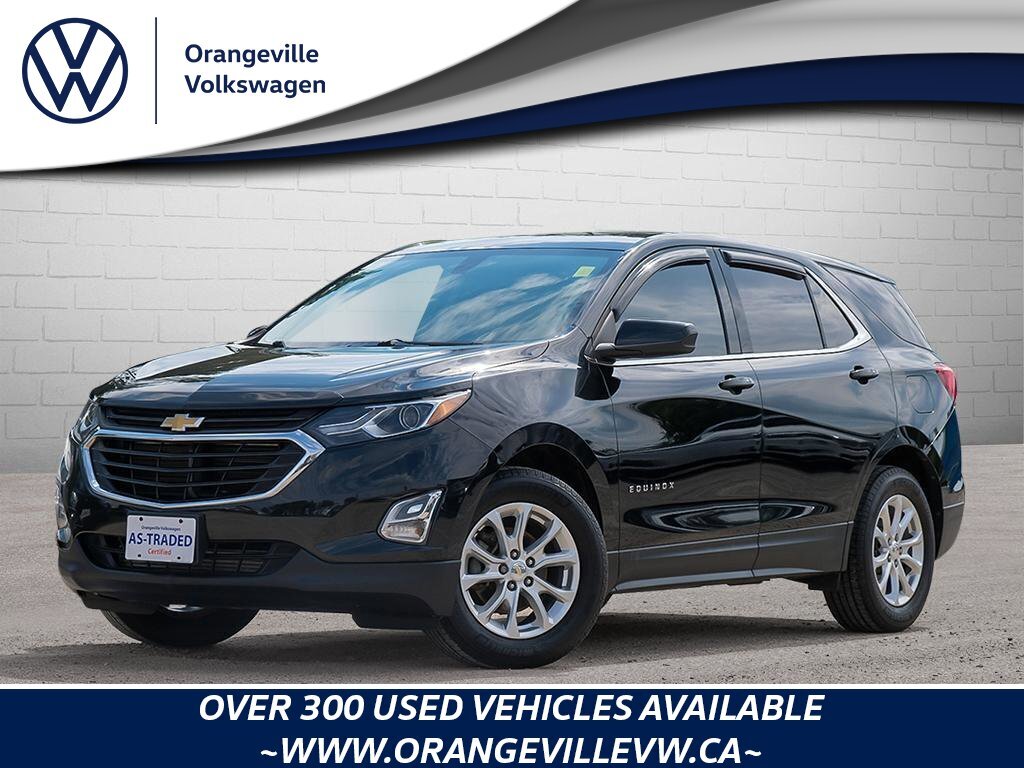 2018 Chevrolet Equinox LTCERTIFIED AS-TRADED, ONE-OWNER, ACCIDENT-FREE, C