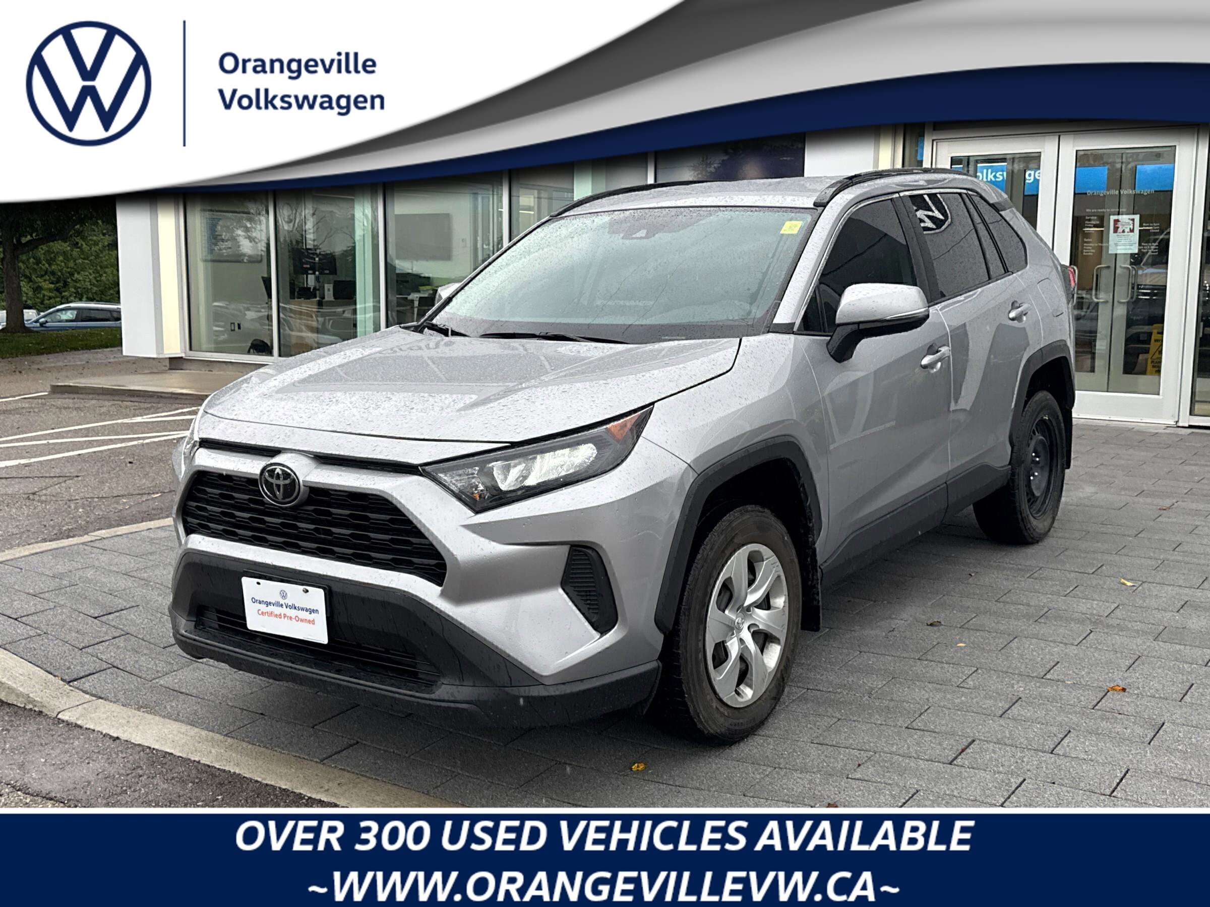 2020 Toyota RAV4 LEACCIDENT-FREE, ADAPTIVE CRUISE, CARPLAY, HTD SEA