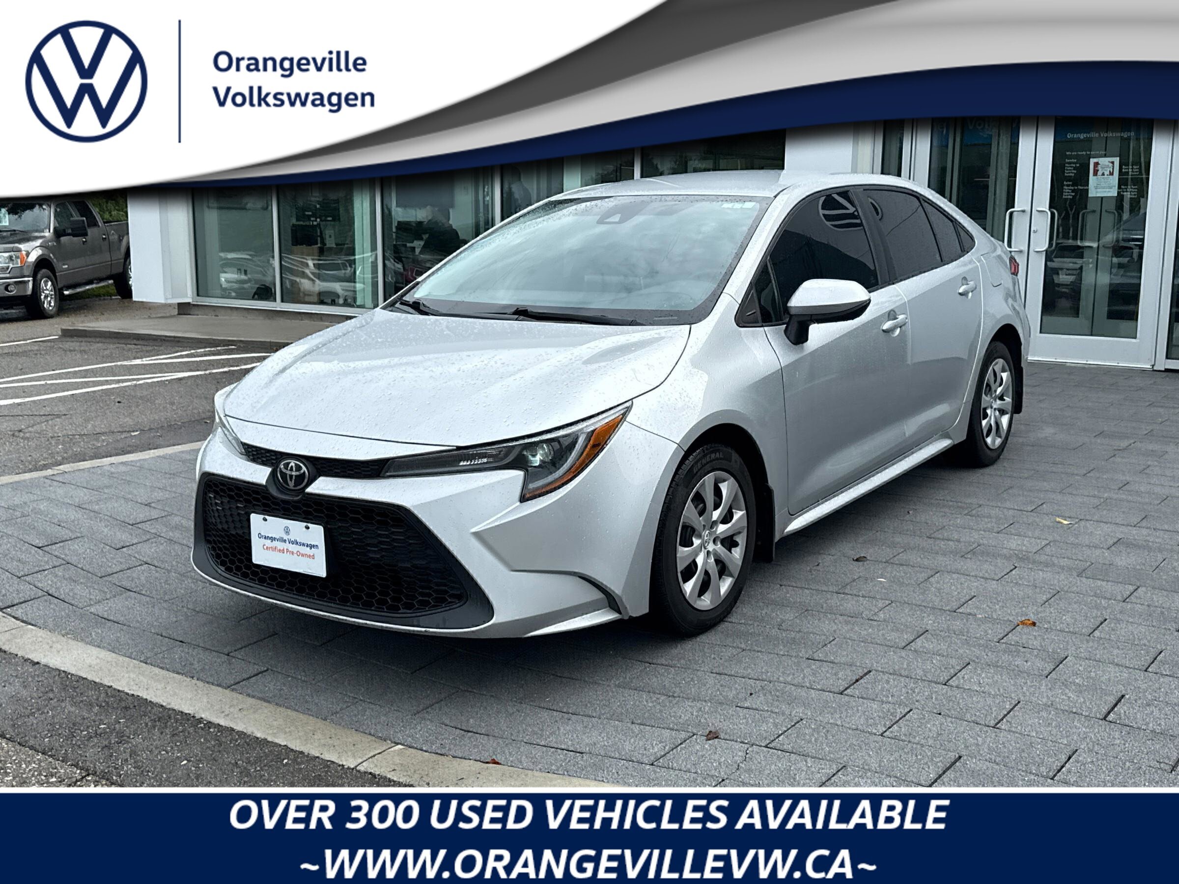 2020 Toyota Corolla LEADAPTIVE CRUISE, SAFETY SENSE 2.0, HTD SEATS, BA
