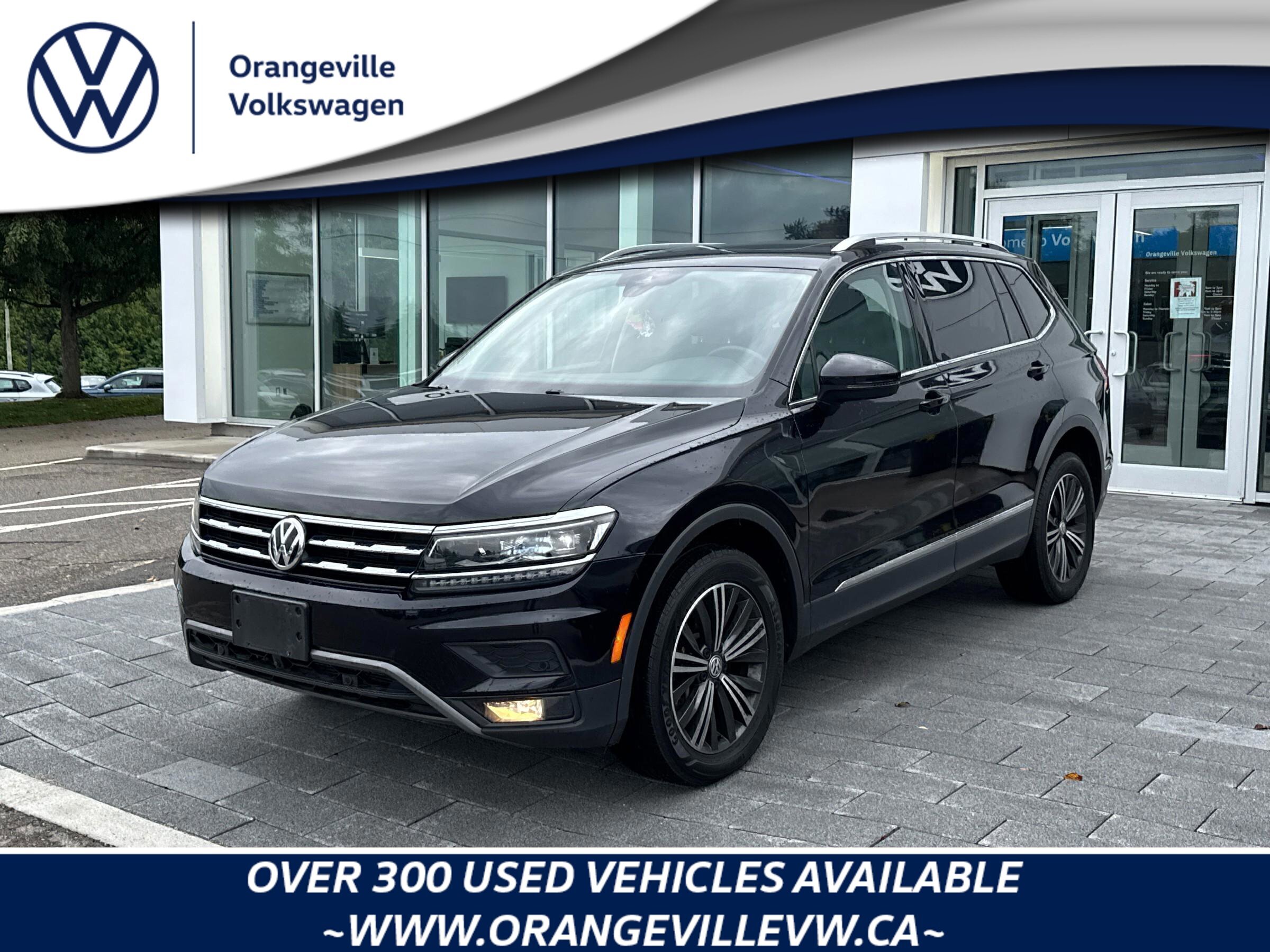 2021 Volkswagen Tiguan HighlineTHIRD ROW, HTD FRONT & REAR SEATS, SUNROOF