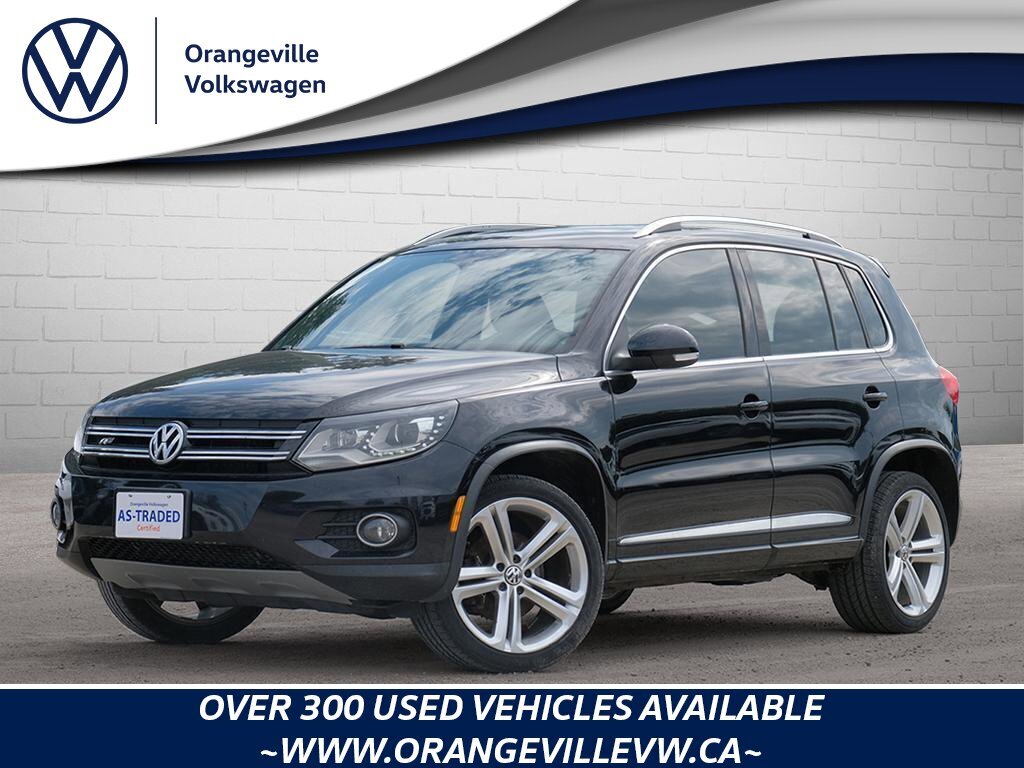 2014 Volkswagen Tiguan HighlineCERTIFIED AS-TRADED, ACCIDENT-FREE, AWD, L