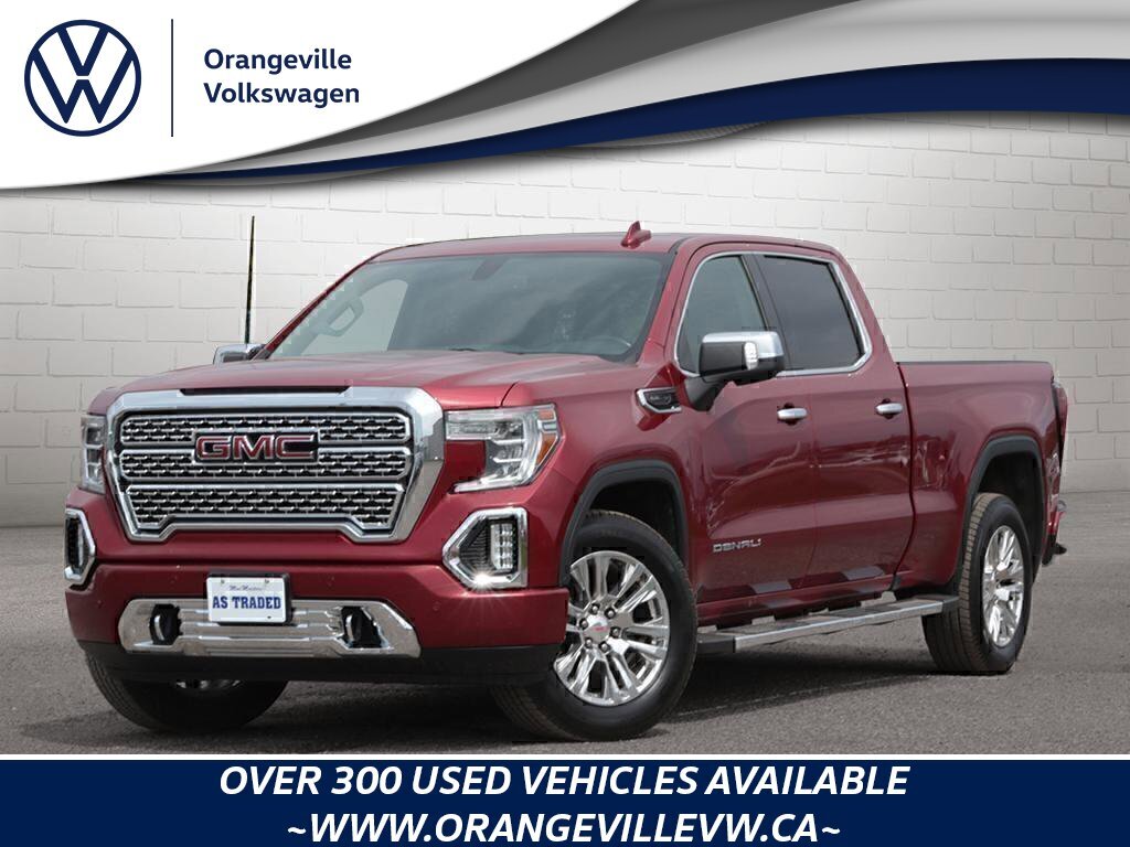 2019 GMC Sierra 1500 DenaliDENALI, CREW, 4X4, 5.3L, NAV, ROOF, HTD/COOL