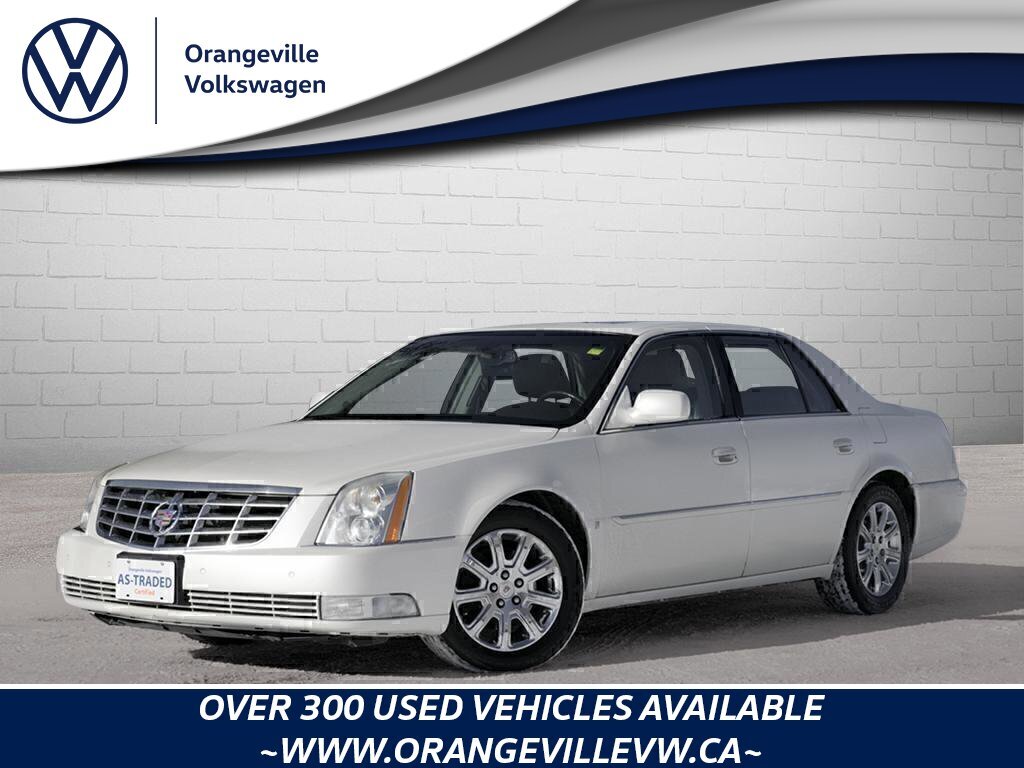2008 Cadillac DTS AS-TRADED, LEATHER, SUNROOF, CLEAN!