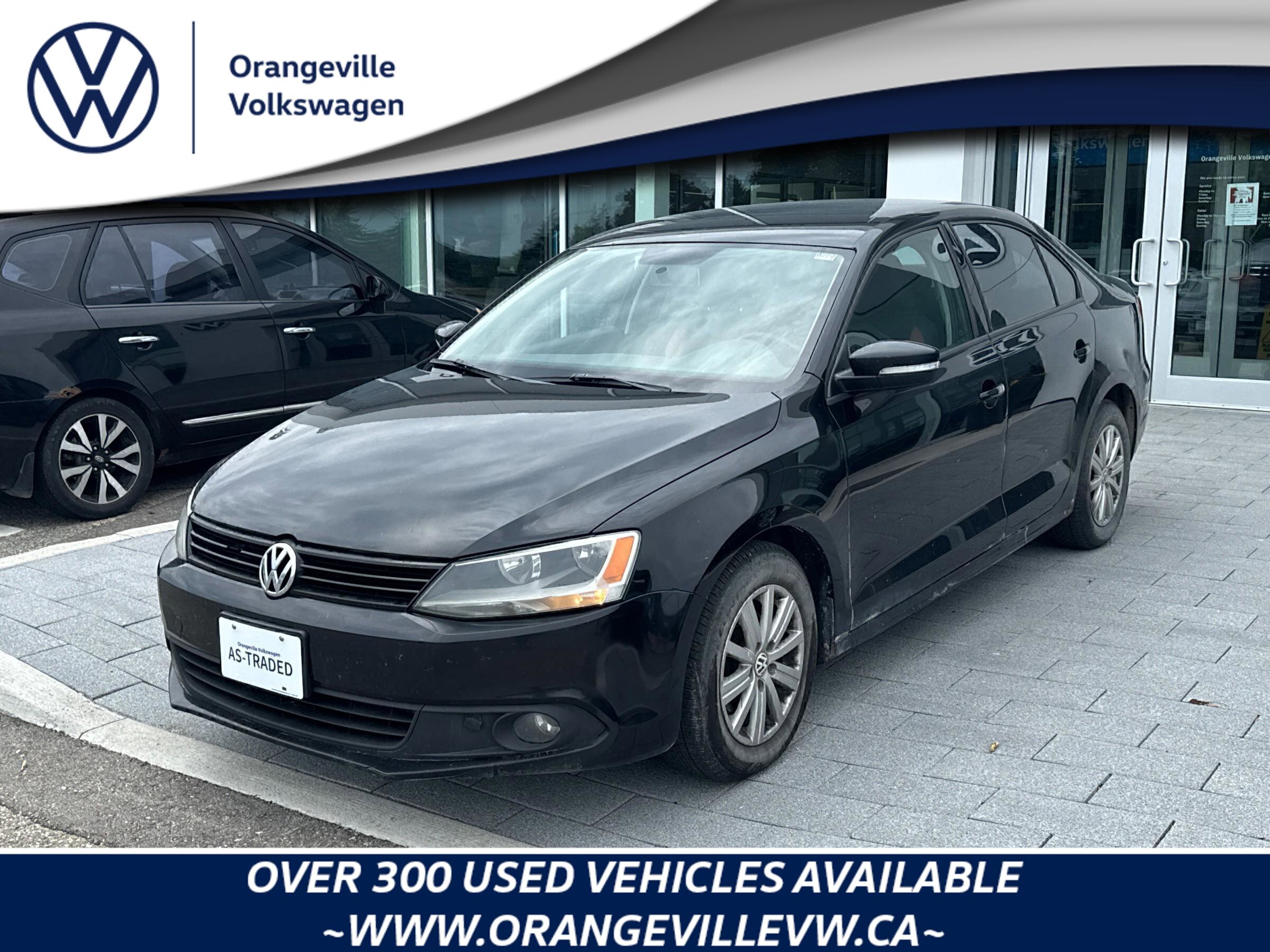 2011 Volkswagen Jetta Sedan ComfortlineAS-TRADED, HTD SEATS, A/C, AUTO, CRUISE