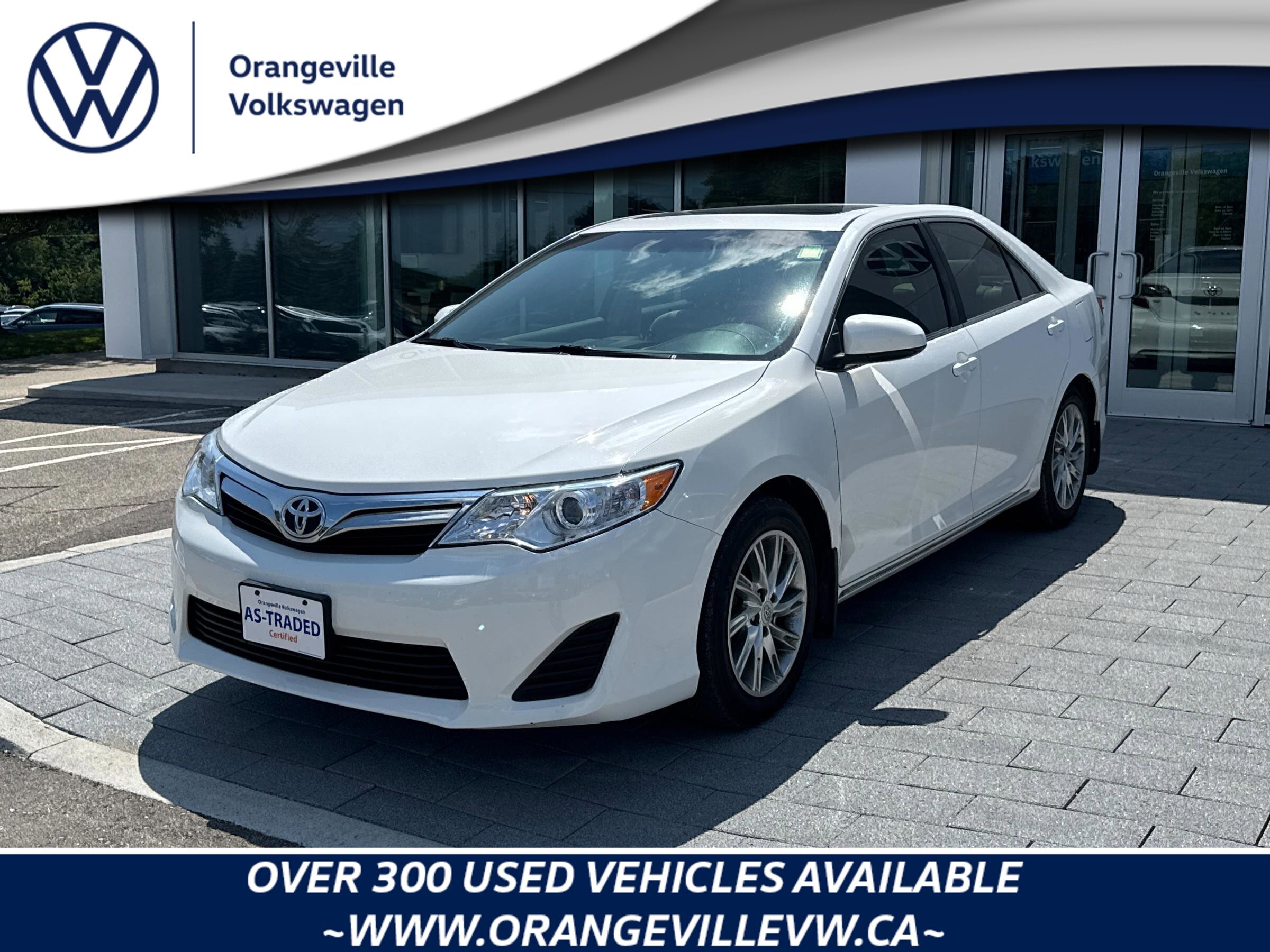 2014 Toyota Camry LECERTIFIED AS-TRADED, ONE-OWNER, POWER WINDOWS, A