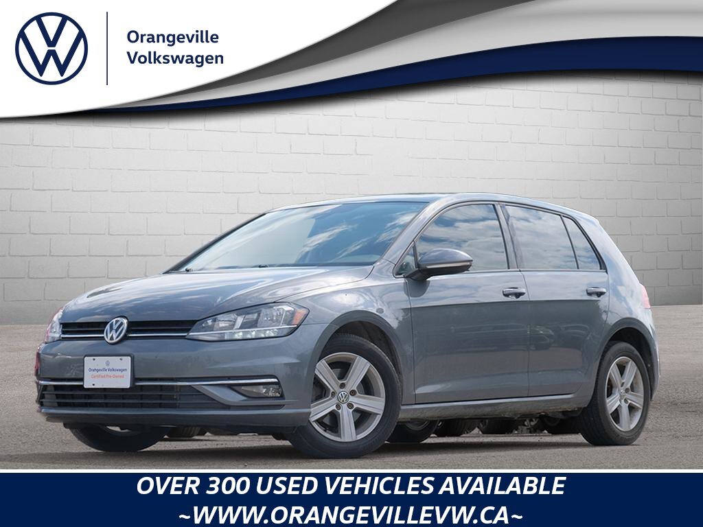 2020 Volkswagen Golf HighlineACCIDENT-FREE, CARPLAY, DUAL-ZONE CLIMATE,