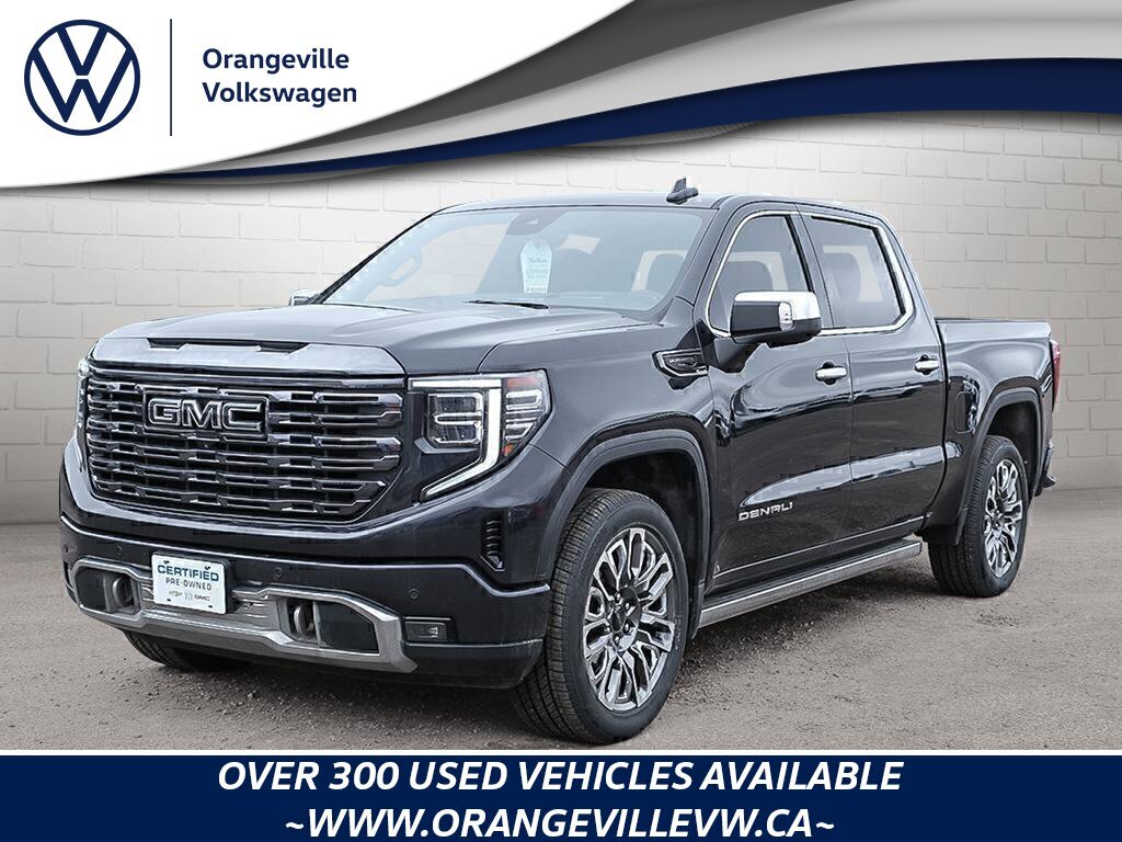2023 GMC Sierra 1500 Denali UltimateDENALI ULTIMATE, 6.2L, LOADED, 1-OW