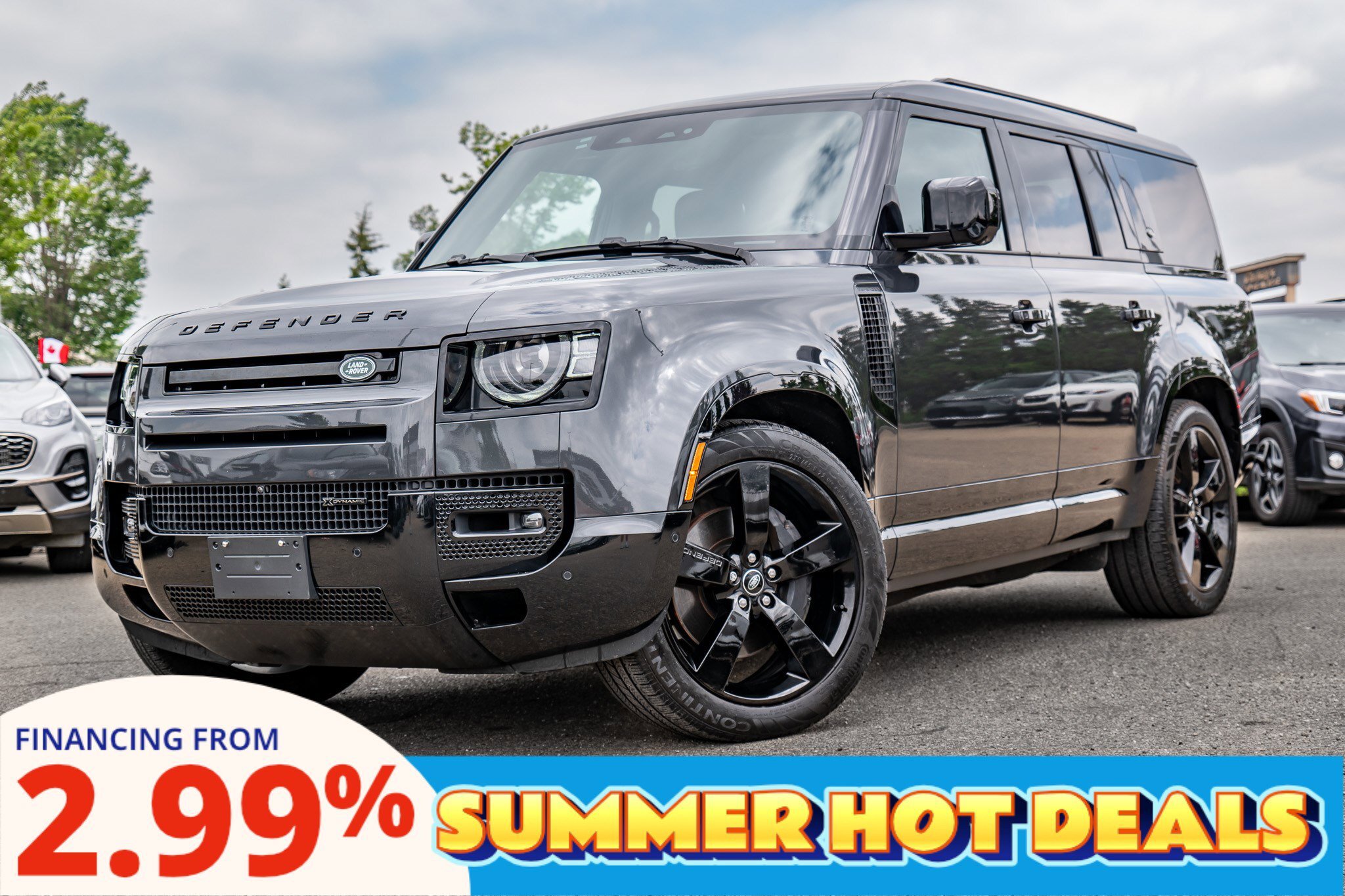 2023 Land Rover Defender X-Dynamic SE