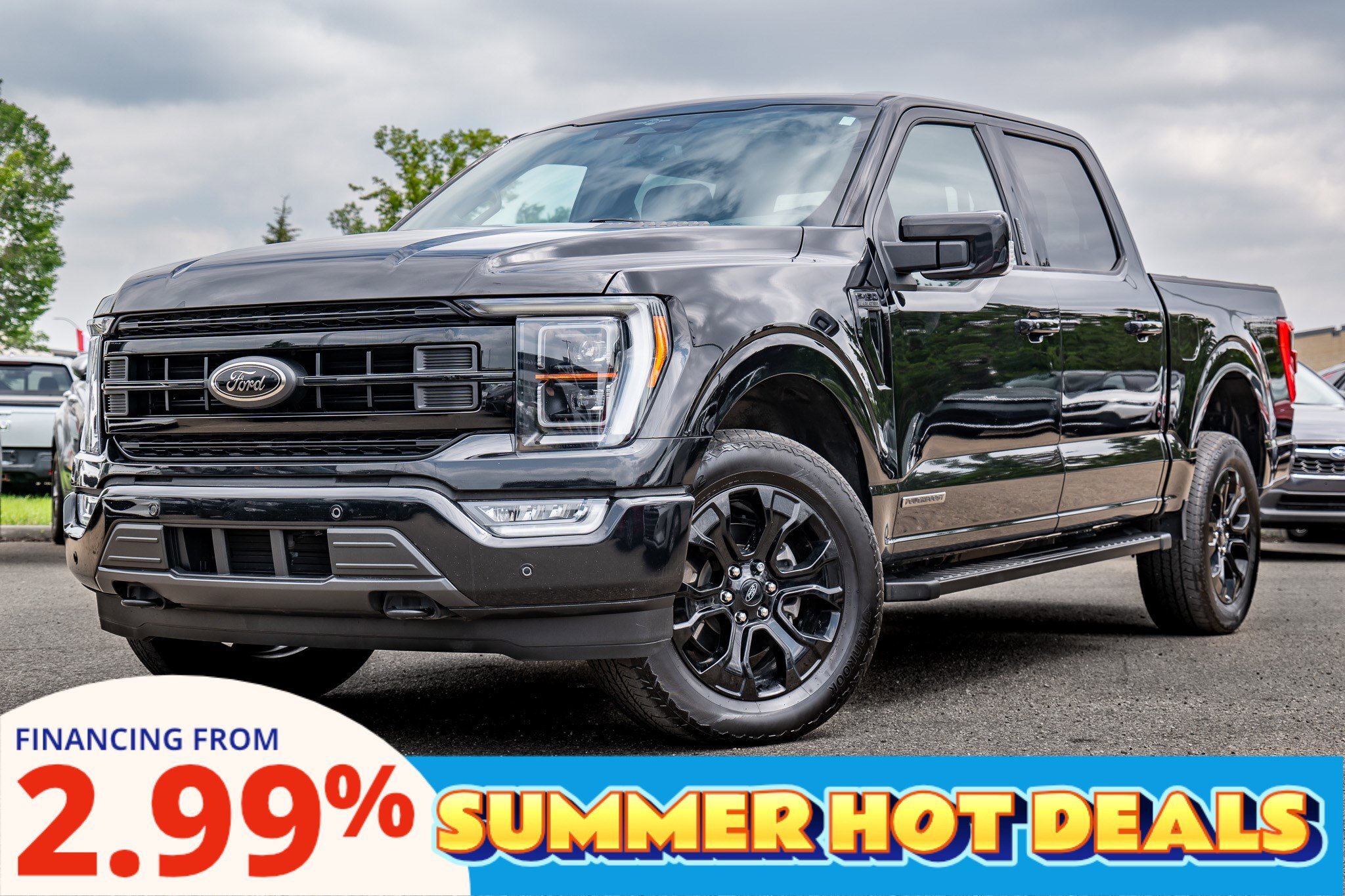 2023 Ford F-150 LARIAT