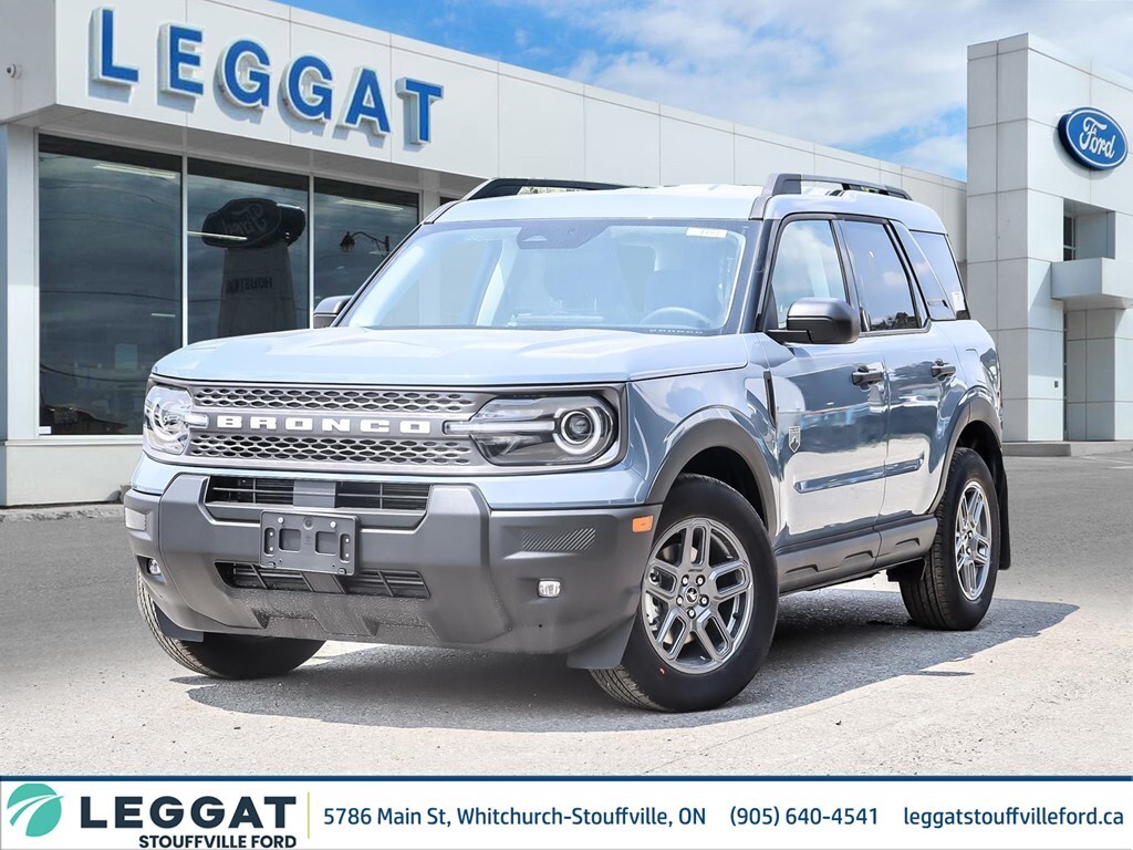 2025 Ford Bronco Sport