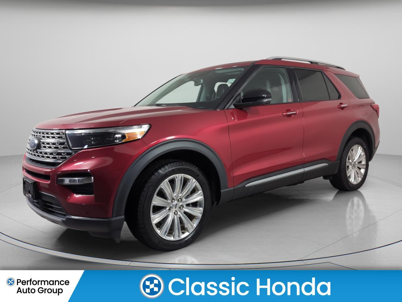 2021 Ford Explorer LIMITED | NAVI | VENTED SEATS | LEATHER | ALLOYS |