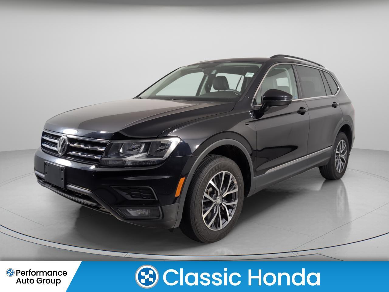 2021 Volkswagen Tiguan COMFORTLINE | NAVI | PANO ROOF | LEATHER | AWD |