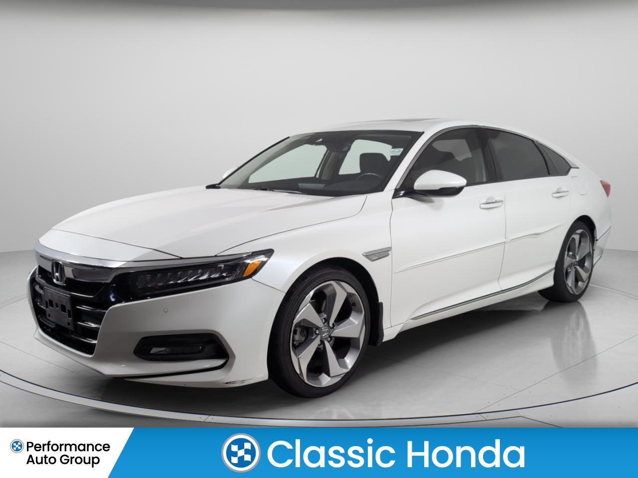 2019 Honda Accord Sedan TOURING | ONE OWNER | LEATHER | SUNROOF | NAVI |