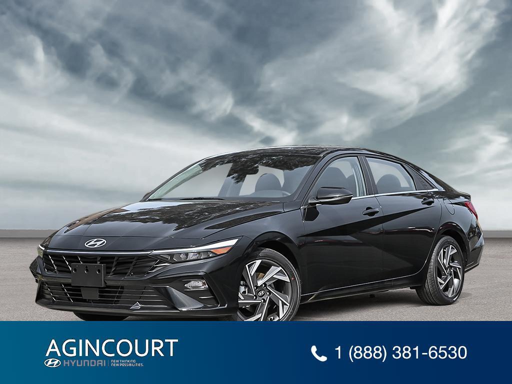 2025 Hyundai Elantra Luxury IVT