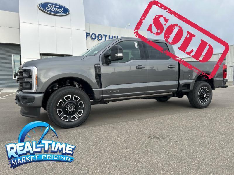 2025 Ford F-350 Platinum
