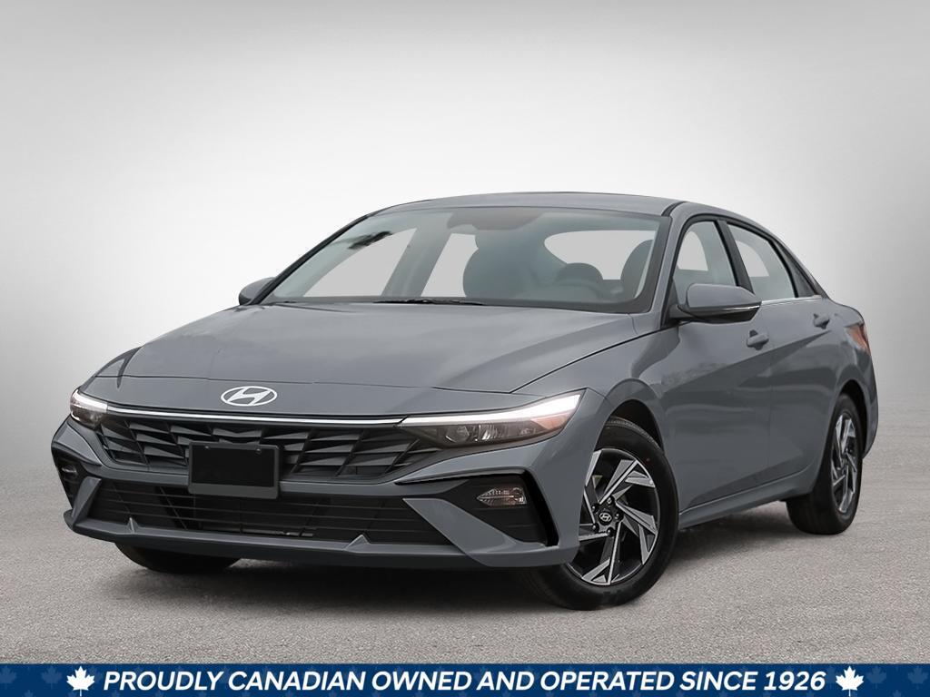 2025 Hyundai Elantra Hybrid Luxury DCT