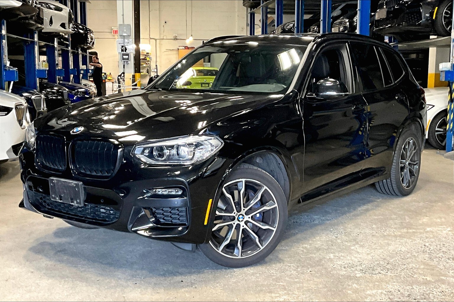 2021 BMW X3 xDrive30i