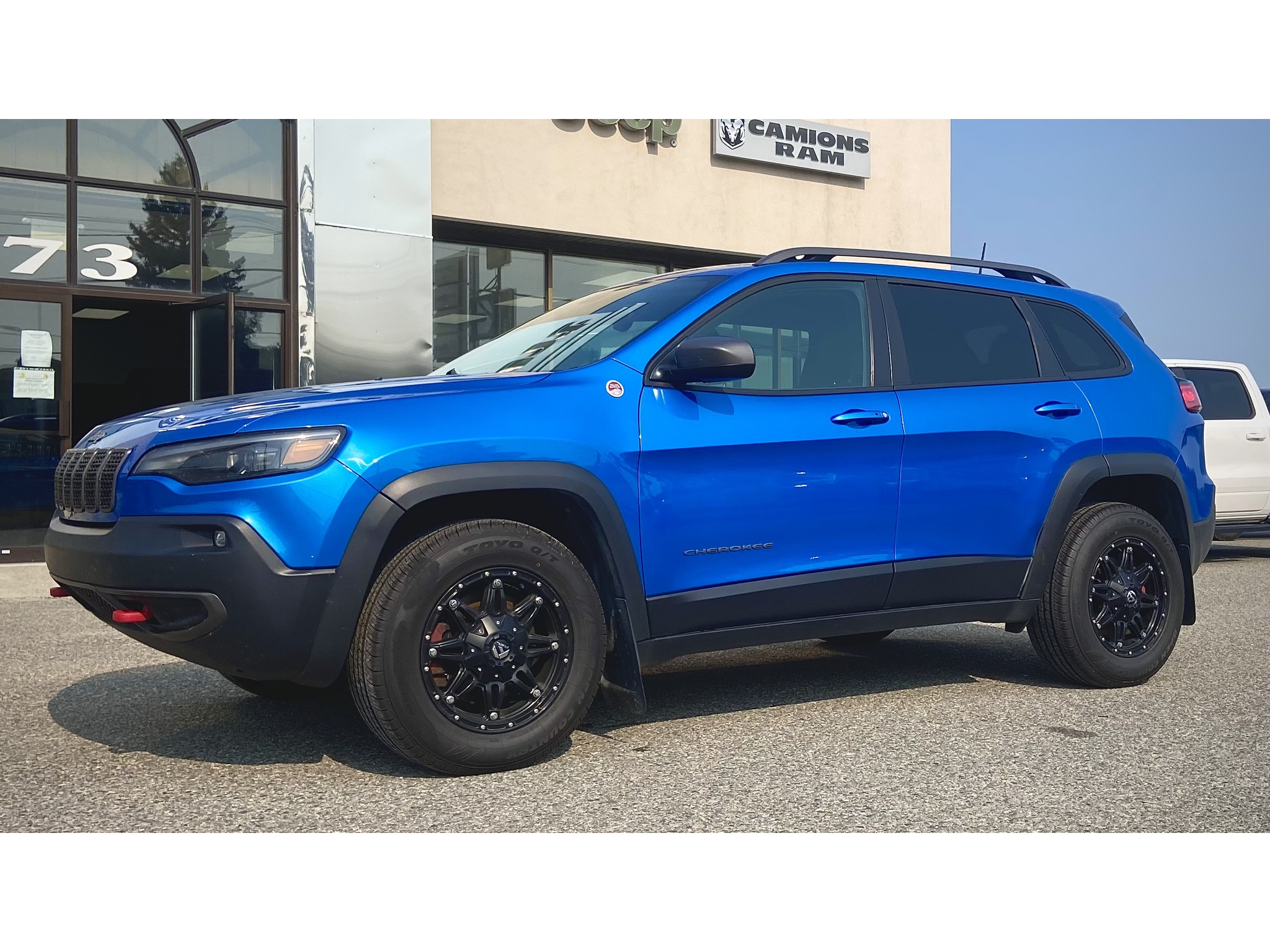 2020 Jeep Cherokee