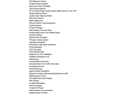 used 2019 BMW 7-Series car, priced at $39,900