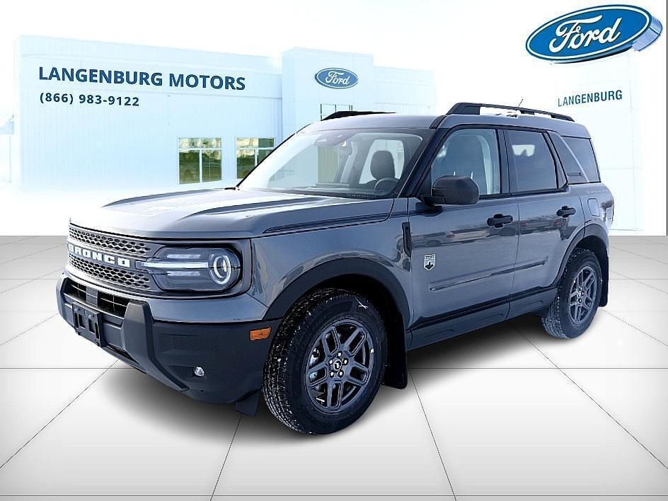 2025 Ford Bronco Sport