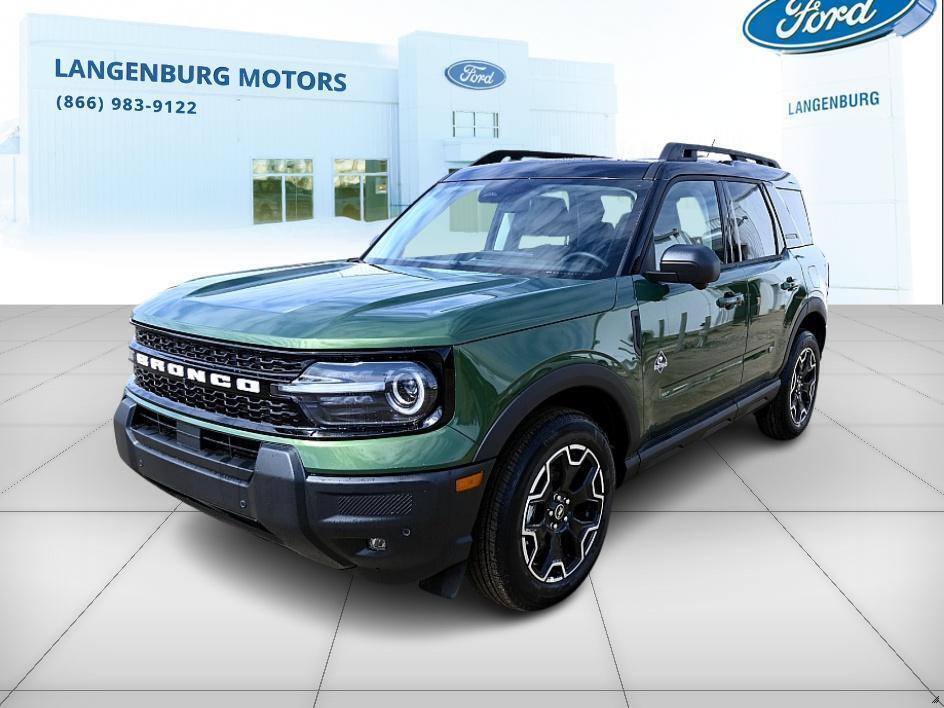 2025 Ford Bronco Sport