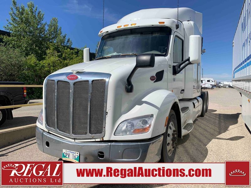 2016 Peterbilt 579 T/A