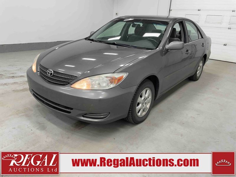 2002 Toyota Camry LE