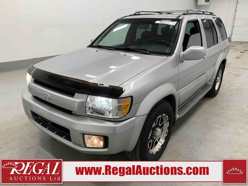 2002 Infiniti QX4 