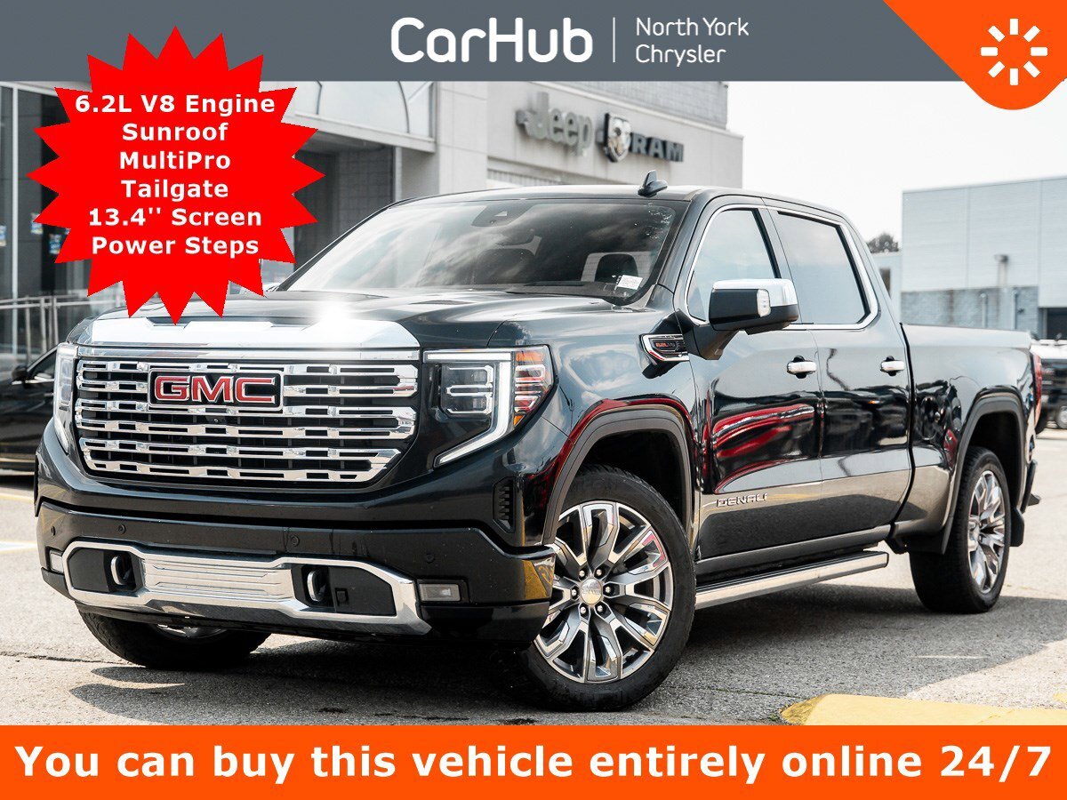 2023 GMC Sierra 1500 Denali 157'' V8 Sunroof MultiPro Tailgate 13.4'' S