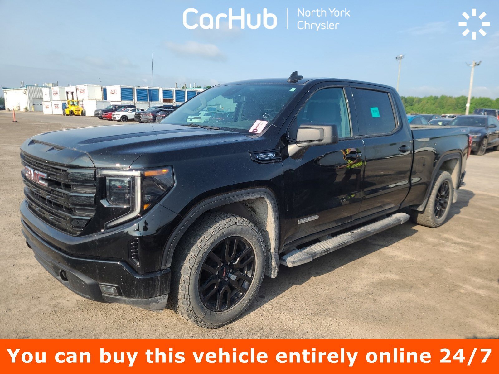 2023 GMC Sierra 1500 Elevation 157'' MultiPro Tailgate Captain Seats 13
