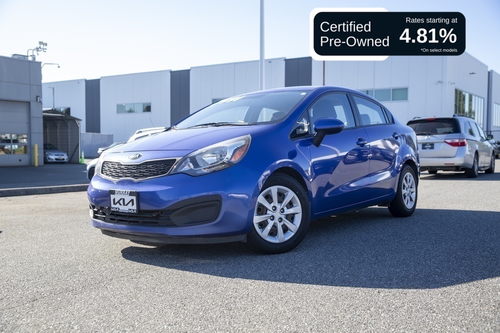 2014 Kia Rio LX+ 6 speed manual! Heted Seats! Reverse Cam!