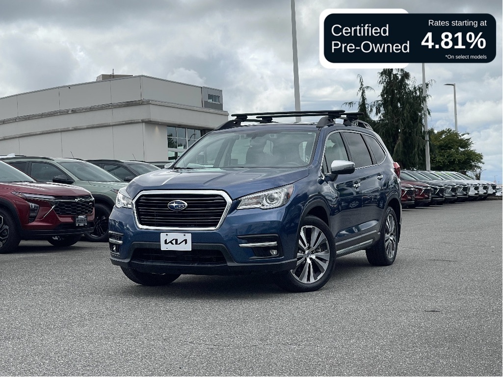 2020 Subaru Ascent 7 Seats! Saddle Leather! Safety Pak! Nav! Roof!