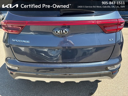 used 2022 Kia Sportage car, priced at $26,999