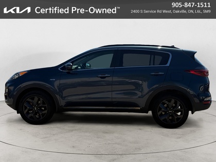 used 2022 Kia Sportage car, priced at $26,999