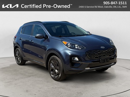 used 2022 Kia Sportage car, priced at $26,999