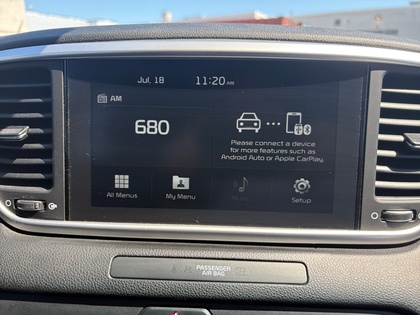 used 2022 Kia Sportage car, priced at $26,999