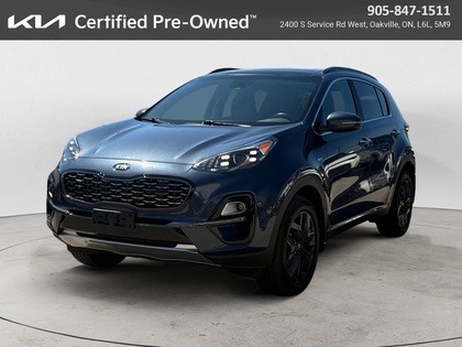 used 2022 Kia Sportage car, priced at $26,999