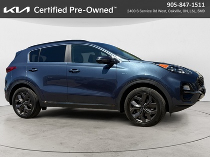 used 2022 Kia Sportage car, priced at $26,999