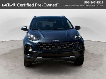 used 2022 Kia Sportage car, priced at $26,999