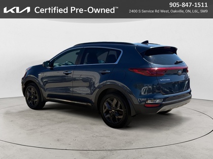 used 2022 Kia Sportage car, priced at $26,999