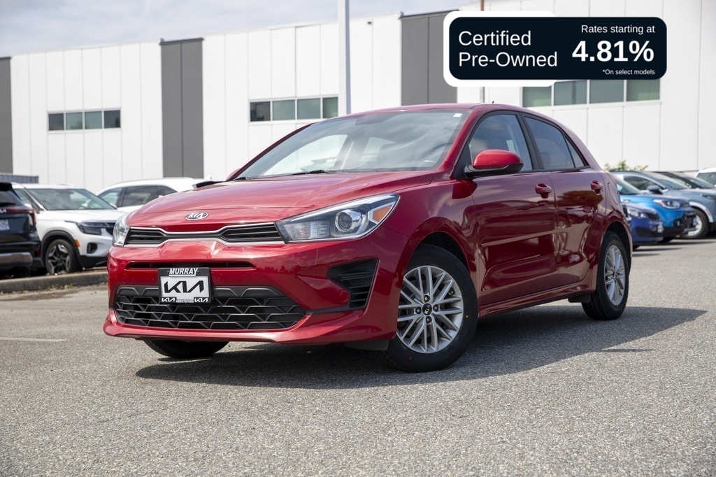 2021 Kia Rio LX+! Hatchback! Heated Seats! Heated Steering! Nav