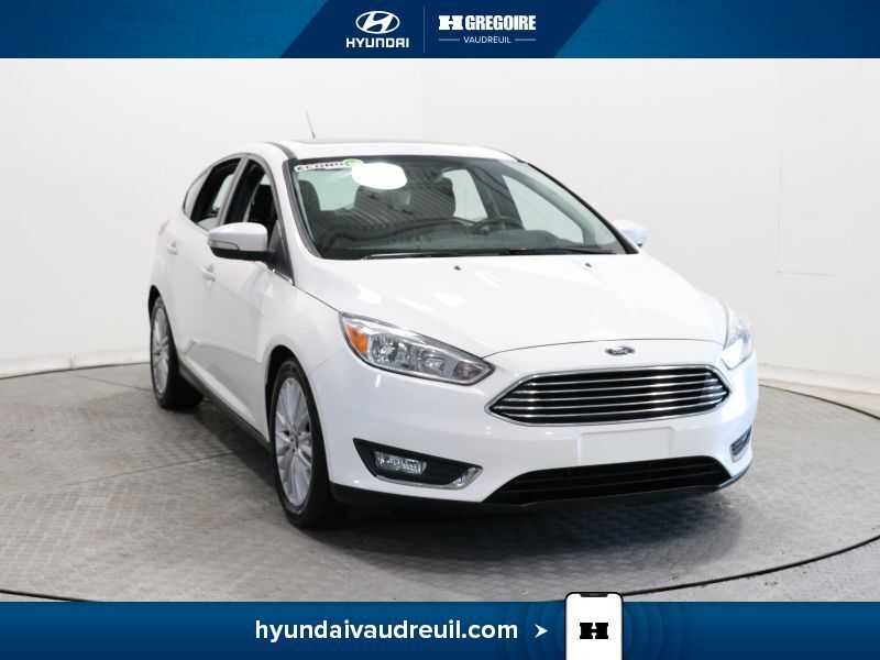 2017 Ford Focus Titanium