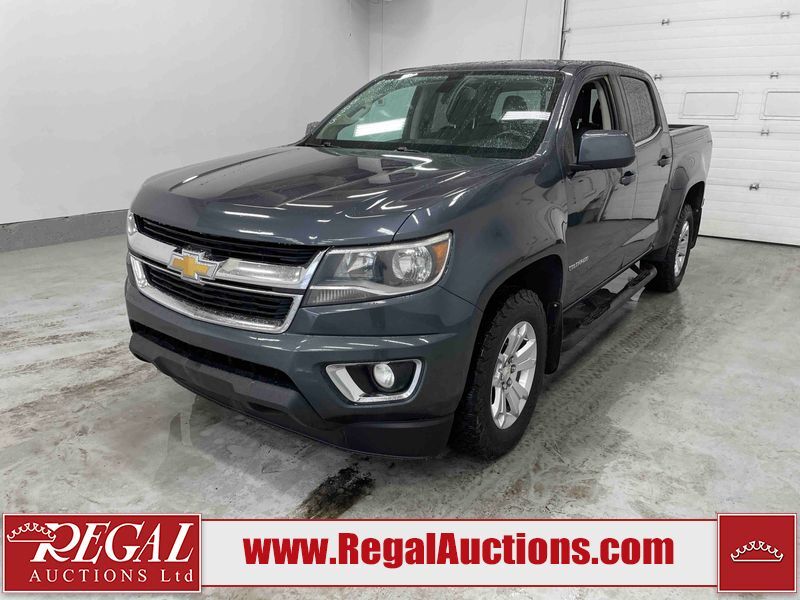 2017 Chevrolet Colorado LT