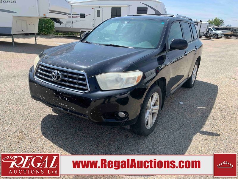 2008 Toyota Highlander LIMITED