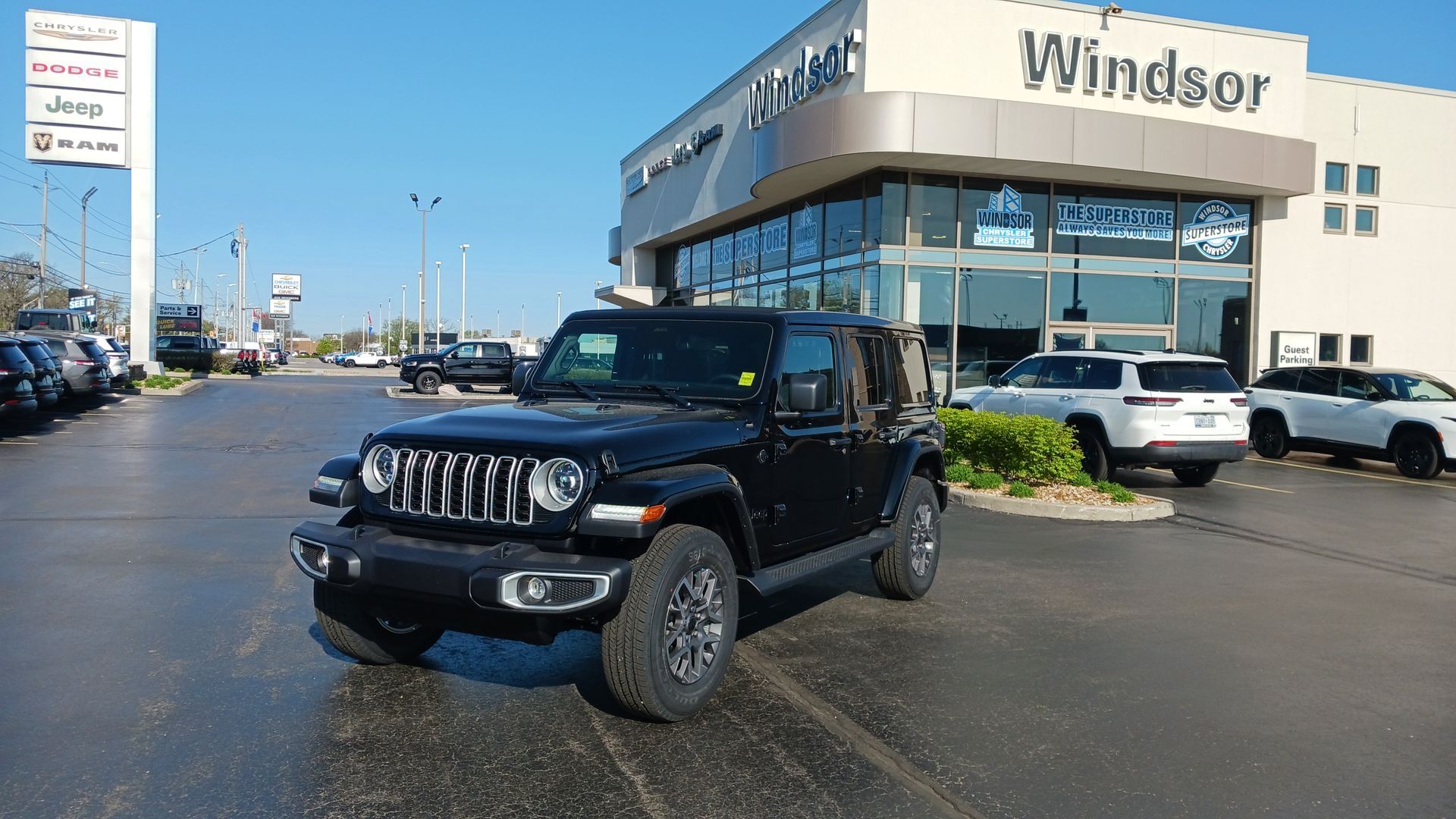 2025 Jeep Wrangler