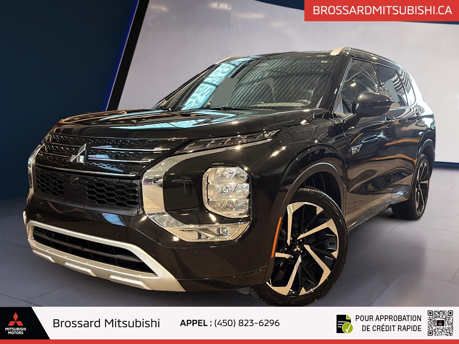 2023 Mitsubishi Outlander PHEV GT Premium S-AWC /AFFICHAGE TÊTE HAUTE /CARPLAY