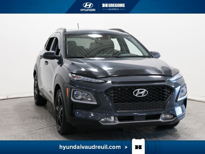 2018 Hyundai Kona 