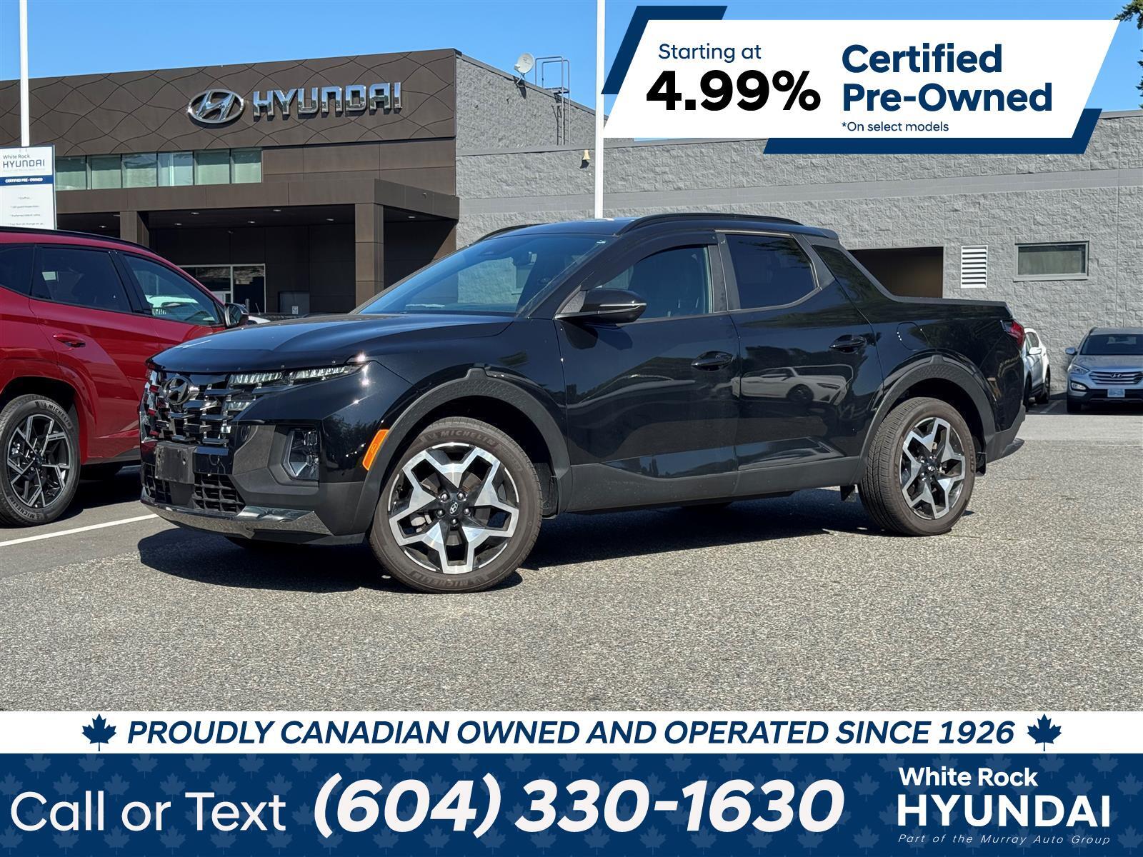 2022 Hyundai Santa Cruz ULTIMATE | AWD | APPLE CARPLAY | NO ACCIDENTS