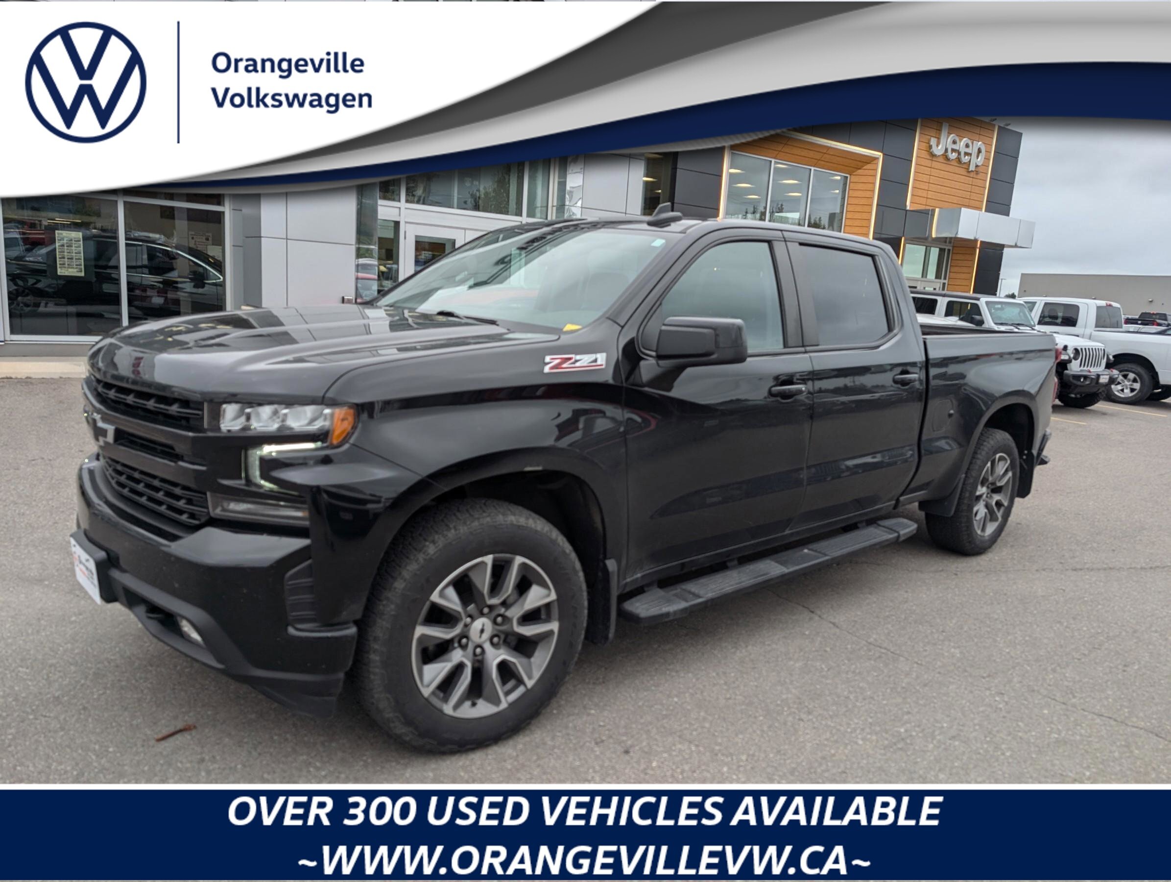 2022 Chevrolet Silverado 1500 LTD RSTRST Z71, CREW, 4X4, 5.3L, HEATED CLOTH, REMOTE 