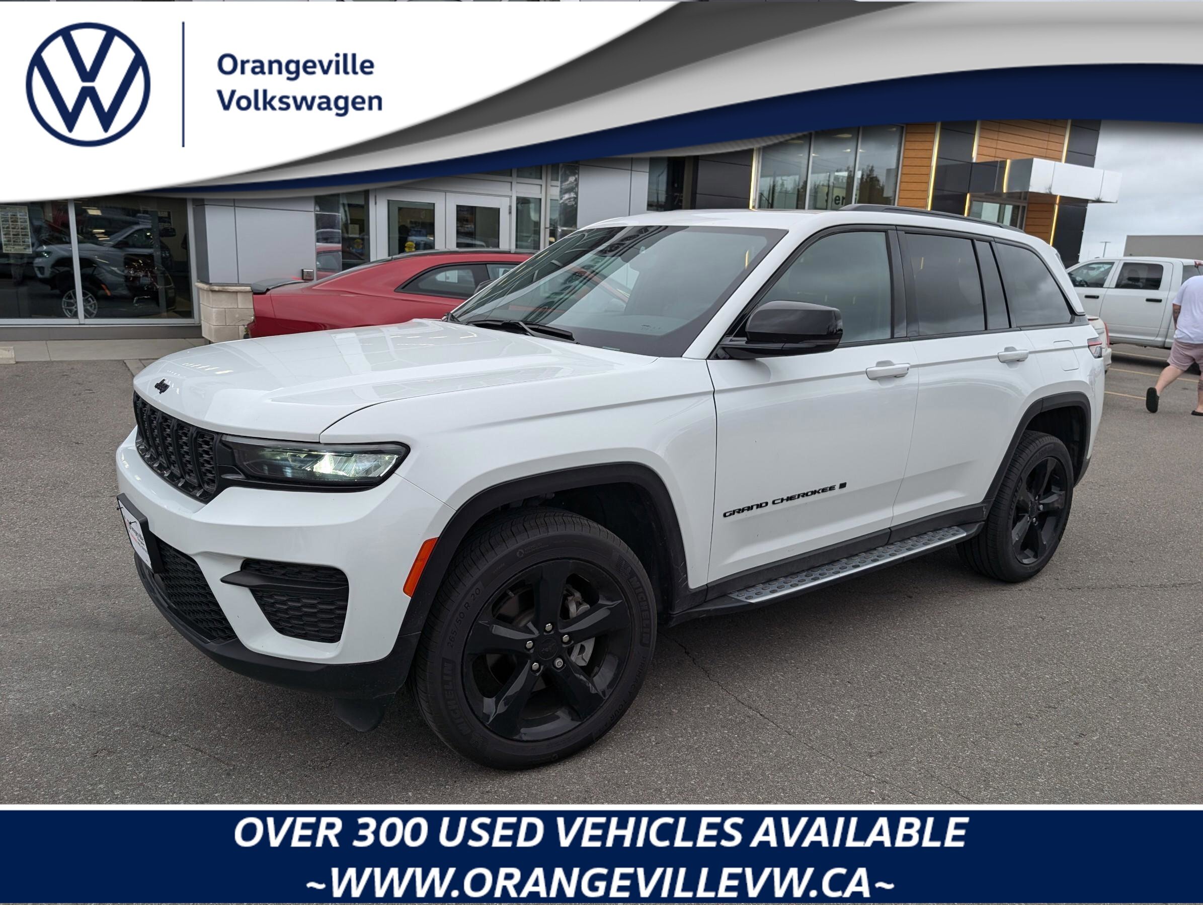2024 Jeep Grand Cherokee AltitudeALTITUDE, 4X4, V6, HEATED SEATS, ROOF, 1-O